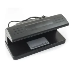 RILEVATORE BANCONOTE SOLDI FALSI FALSE UV ULTRAVIOLETTI MONEY DETECTOR 318