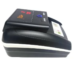 RILEVATORE CONTA BANCONOTE FALSE VERIFICA SOLDI FALSI NERO CON BATTERIA AL LITIO