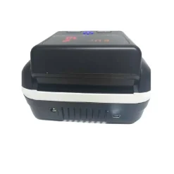 RILEVATORE CONTA BANCONOTE FALSE VERIFICA SOLDI FALSI NERO CON BATTERIA AL LITIO