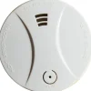 RILEVATORE SENSORE DI FUMO ALLARME ANTI INCENDIO A BATTERIA RILEVA INCENDIO CASA