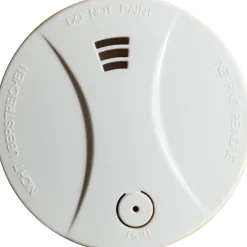 RILEVATORE SENSORE DI FUMO ALLARME ANTI INCENDIO A BATTERIA RILEVA INCENDIO CASA