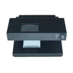 RILEVATORE SOLDI FALSI LUCE UV CONTROLLO MG NUOVE BANCONOTE EURO MONEY DETECTOR