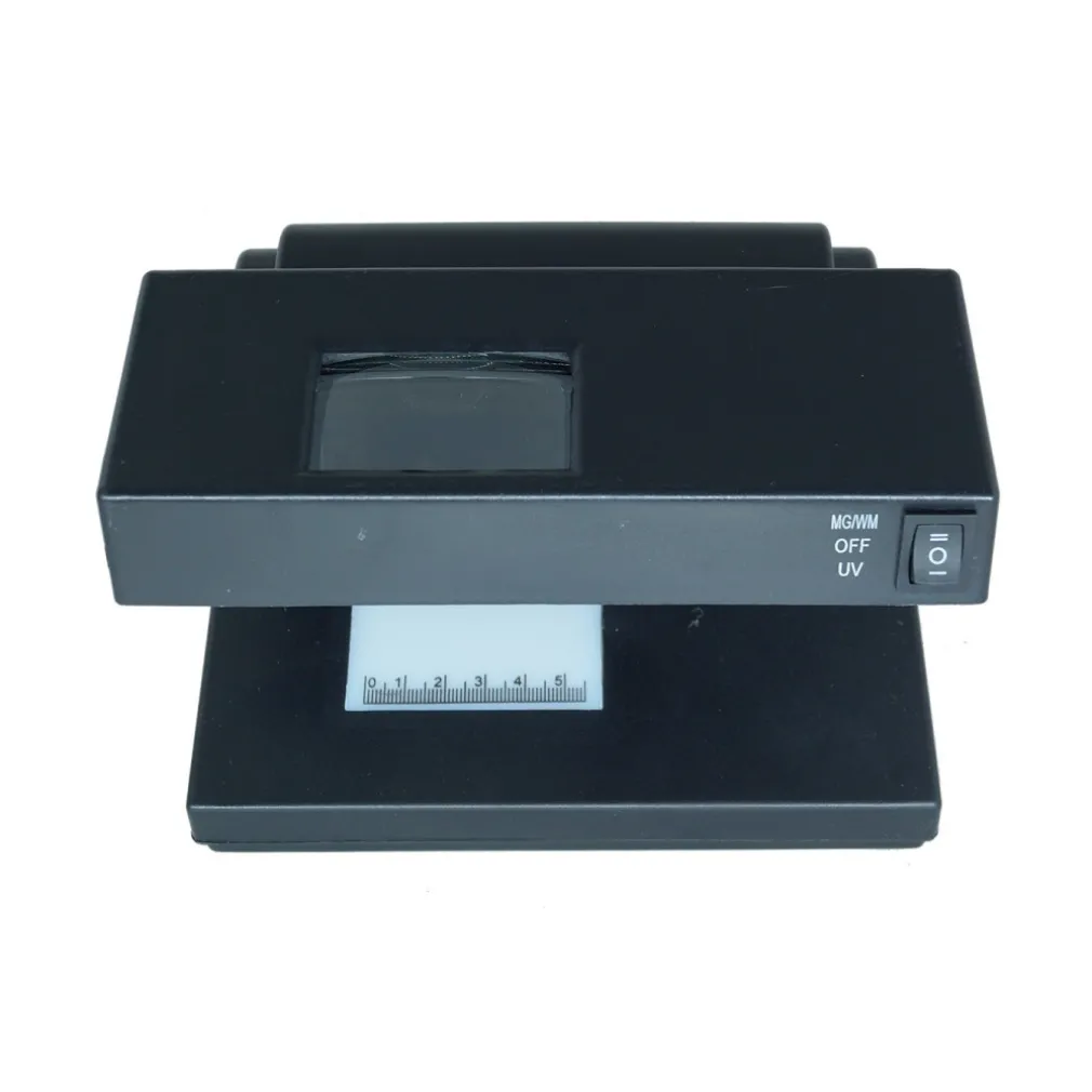 RILEVATORE SOLDI FALSI LUCE UV CONTROLLO MG NUOVE BANCONOTE EURO MONEY DETECTOR