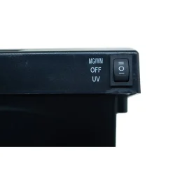 RILEVATORE SOLDI FALSI LUCE UV CONTROLLO MG NUOVE BANCONOTE EURO MONEY DETECTOR