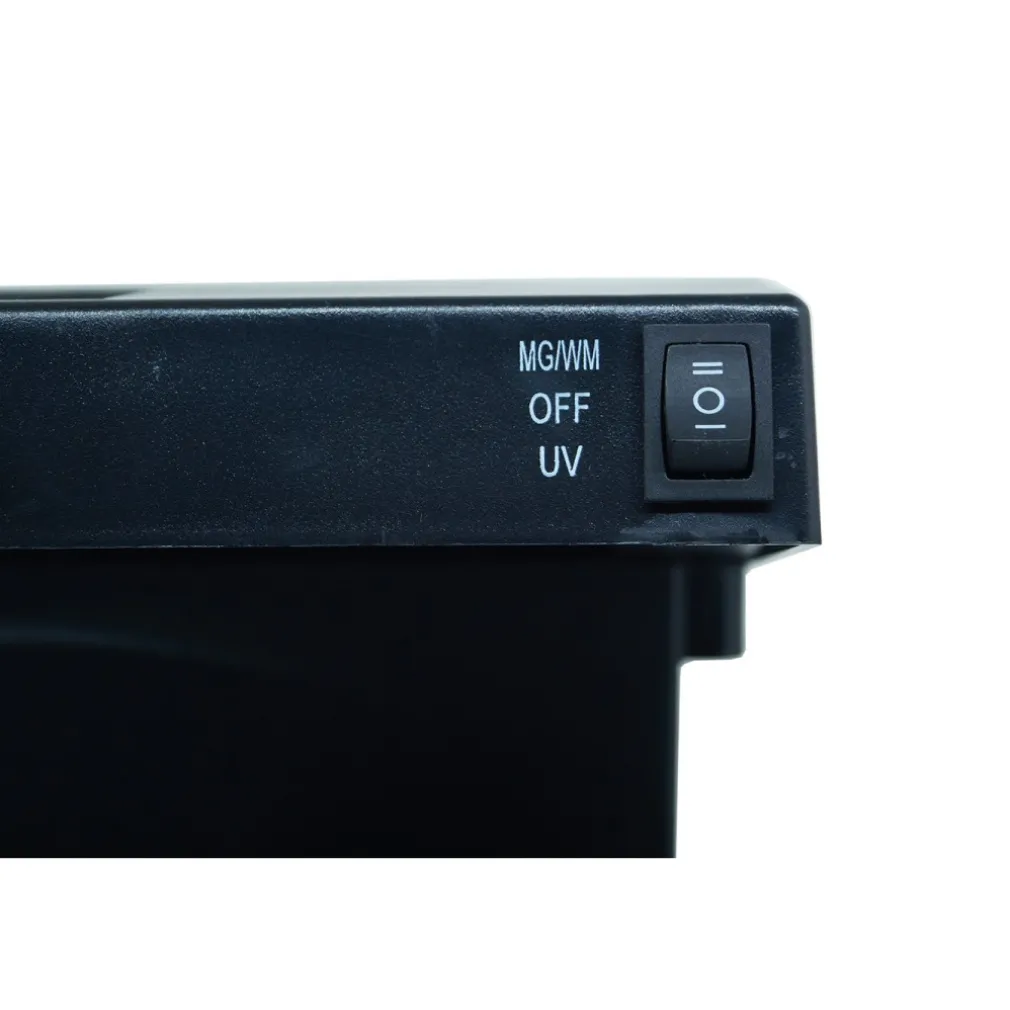 RILEVATORE SOLDI FALSI LUCE UV CONTROLLO MG NUOVE BANCONOTE EURO MONEY DETECTOR