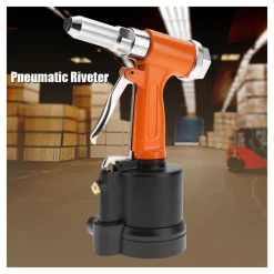 RIVETTATRICE INDUSTRIALE IDRAULICA PNEUMATICA AD ARIA COMPRESSA SPARACHIODI