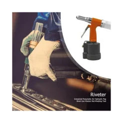 RIVETTATRICE INDUSTRIALE IDRAULICA PNEUMATICA AD ARIA COMPRESSA SPARACHIODI