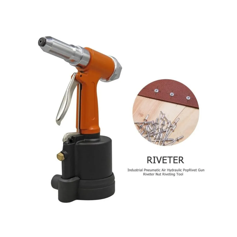 RIVETTATRICE INDUSTRIALE IDRAULICA PNEUMATICA AD ARIA COMPRESSA SPARACHIODI