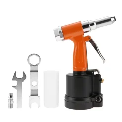 RIVETTATRICE INDUSTRIALE IDRAULICA PNEUMATICA AD ARIA COMPRESSA SPARACHIODI