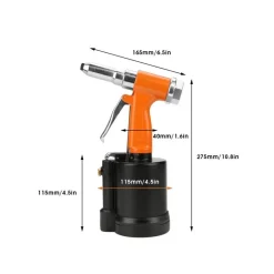 RIVETTATRICE INDUSTRIALE IDRAULICA PNEUMATICA AD ARIA COMPRESSA SPARACHIODI