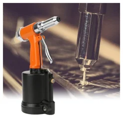 RIVETTATRICE INDUSTRIALE IDRAULICA PNEUMATICA AD ARIA COMPRESSA SPARACHIODI