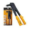 RIVETTATRICE MANUALE 4 TESTINE 60 PZ PER RIVETTI DA 2.4 3.2 4.0 4.8 A-160105