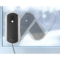 ROBOT PULIZIA FINESTRA CON SPRUZZO ACQUA INTELLIGENTE BIFACCIALE 5600PA CONTROLLO APP