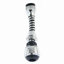 ROMPIGETTO AERATORE FLESSIBILE GIREVOLE PER RUBINETTO LAVELLO CUCINA 14 CM 87157