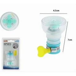 ROMPIGETTO AERATORE PER RUBINETTO MISCELATORE LAVELLO CUCINA BAGNO FILTRO 87482