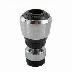 ROMPIGETTO AERATORE PER RUBINETTO CUCINA 3.2X6CM REGOLABILE A 2 MODALITÀ 69266