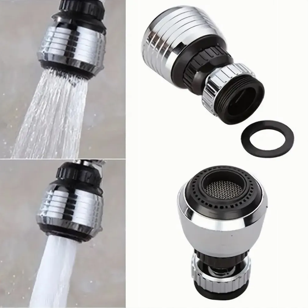 ROMPIGETTO AERATORE PER RUBINETTO CUCINA 3.2X6CM REGOLABILE A 2 MODALITÀ 69266