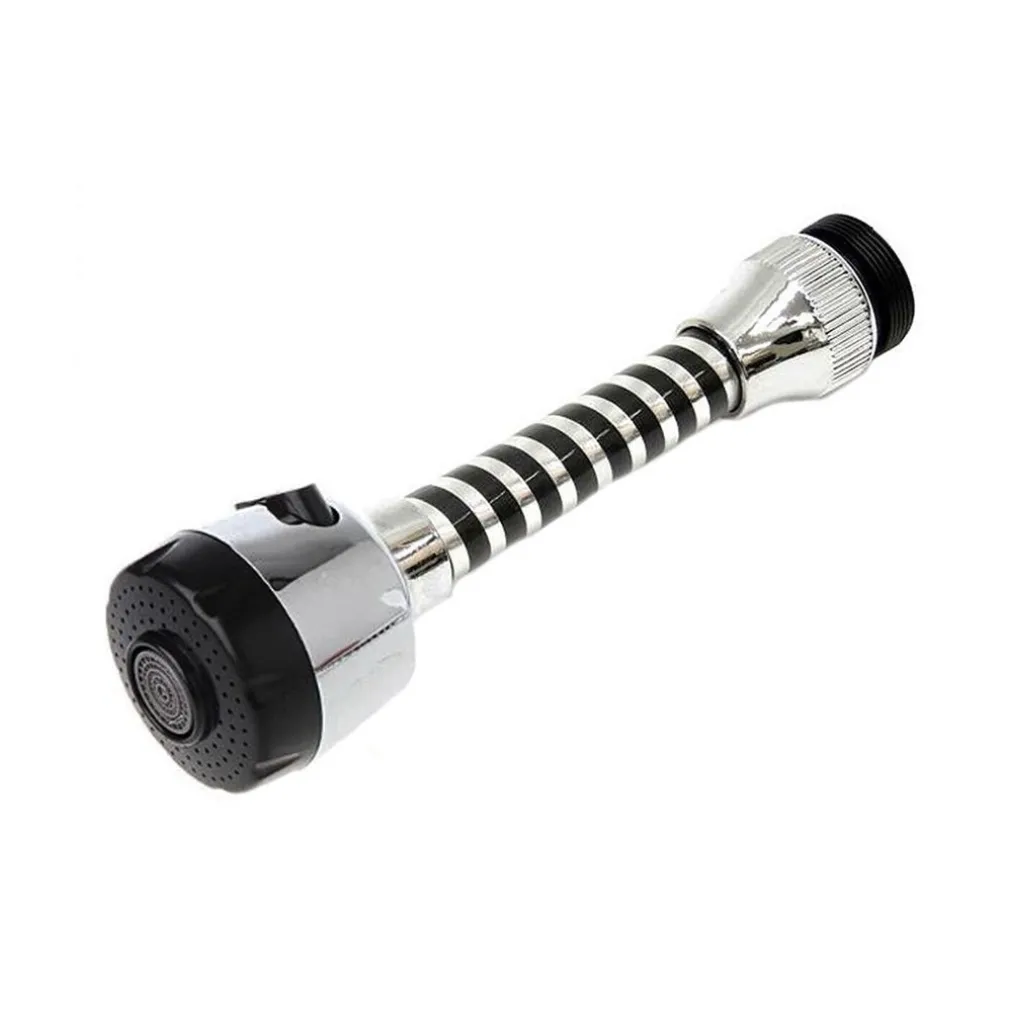 ROMPIGETTO AERATORE RUBINETTO LAVELLO DOCCETTA PROLUNGA FLESSIBILE 2 GETTI 87175