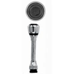 ROMPIGETTO AERATORE UNIVERSALE FLESSIBILE RISPARMIO IDRICO RUBINETTO CUCINA 69254