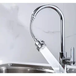 ROMPIGETTO FLESSIBILE A DOCCETTA PER RUBINETTO AREATORE DOCCINO 3 GETTI AB-J309