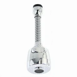 ROMPIGETTO FLESSIBILE GIREVOLE UGELLO CUCINA PER LAVELLO RUBINETTO 17.5 CM 87174