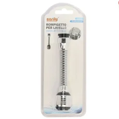 ROMPIGETTO PER LAVELLO RUBINETTO AERATORE DOCCETTA FILTRO PROLUNGA 15 CM 87153