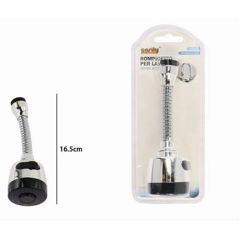ROMPIGETTO PER LAVELLO RUBINETTO UGELLO PROLUNGA AERATORE GIREVOLE GETTI 87173