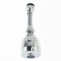 ROMPIGETTO PER LAVELLO RUBINETTO CUCINA UGELLO PROLUNGA GIREVOLE AERATORE 87168