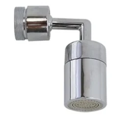 ROMPIGETTO RUBINETTO SNODABILE 720° UNIVERSALE AERATORE REGOLABILE FILTRO 87524