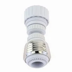 ROMPIGETTO UNIVERSALE PER RUBINETTO CUCINA GIREVOLE SNODATO AERATORE 8.5CM 87162