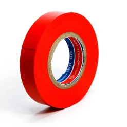 ROTOLI NASTRO ISOLANTE COLORATO VARI COLORI PER ELETTRICISTA PVC 15 mm  X 1,5cm