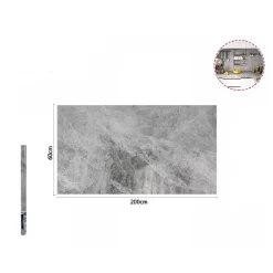 ROTOLO ADESIVO PER MURI PARETE CARTA PARATI 60CMX2MT EFFETTO MARMORIZZATO 70870