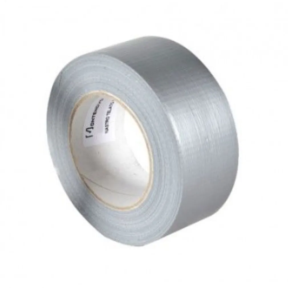 ROTOLO NASTRO ADESIVO ISOLANTE GRIGIO 4,8CMX12MT SUPER RESISTENTE PROFESSIONALE