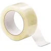ROTOLO NASTRO ADESIVO 45MM X 300MT IMBALLO PACCHI RESISTENTE TRASPARENTE CHIARO