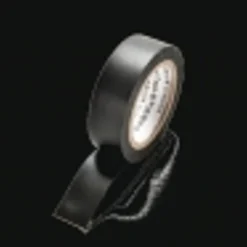 ROTOLO NASTRO PVC ISOLANTE ISOLATO NERO 0.18MMX25MMX25METRI ALTA ADESIVITÀ