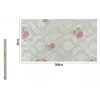 ROTOLO PELLICOLA ADESIVA PVC DAMASCATO CON FIORI ROSA 45CMX2MT MOBILI 71220 CASA