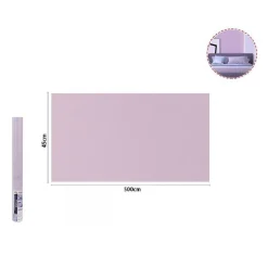ROTOLO PELLICOLA ADESIVA COLORE LILLA 45CMX5MT PER MOBILI CARTA DA PARATI 71125