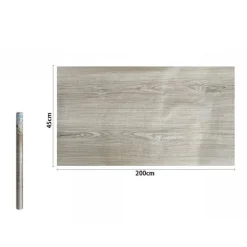 ROTOLO PELLICOLA ADESIVA PER PARETE EFFETTO LEGNO 45CMX2MT MOBILI CASSETTI 71239