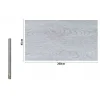 ROTOLO PELLICOLA ADESIVA EFFETTO LEGNO BIANCO 45CMX2MT MOBILI CASSETTI 71230 CASA