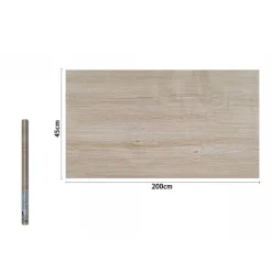 ROTOLO PELLICOLA ADESIVA FANTASIA EFFETTO LEGNO 45CM X 2MT MOBILI CASSETTI 71234