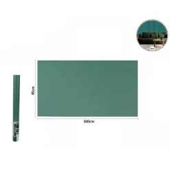 ROTOLO PELLICOLA ADESIVA VERDE SCURO 45CM X 5MT PER MOBILI CARTA DA PARATI 71114
