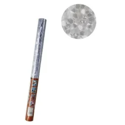 ROTOLO PELLICOLA FINESTRE DECORATIVA 2D OPACA SASSI 45CMX2M ADESIVA VETRO 10103