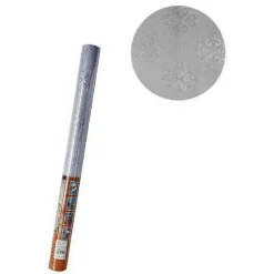 ROTOLO PELLICOLA FINESTRE DECORATIVA 2D OPACA DECORO 45CMX2M ADESIVA VETRO 10110