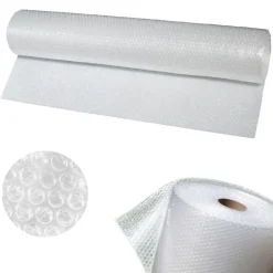 ROTOLO PLURIBALL DA 10 METRI X 50CM 1000BOLLE PLASTICA PER TRASLOCO E IMBALLAGGI