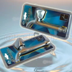 RUBINETTO A PARETE MURO CON VITONE PER GIARDINO LAVATOI LAVABI LAVAMANI ESTERNO