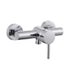 RUBINETTO BAGNO MODERNO CROMATO LUCIDO MISCELATORE ORIENTABILE CABINA DOCCIA 87389