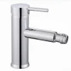 RUBINETTO BAGNO MODERNO CROMATO LUCIDO MISCELATORE ORIENTABILE PER BIDET 87387