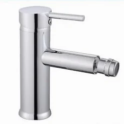 RUBINETTO BAGNO MODERNO CROMATO LUCIDO MISCELATORE ORIENTABILE PER BIDET 87387