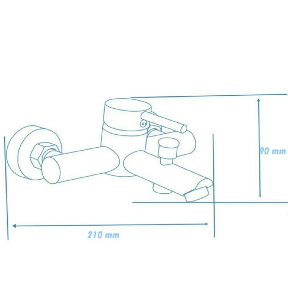 RUBINETTO BAGNO ULTRA MODERNO NERO OPACO MISCELATORE ORIENTABILE PER VASCA 87395