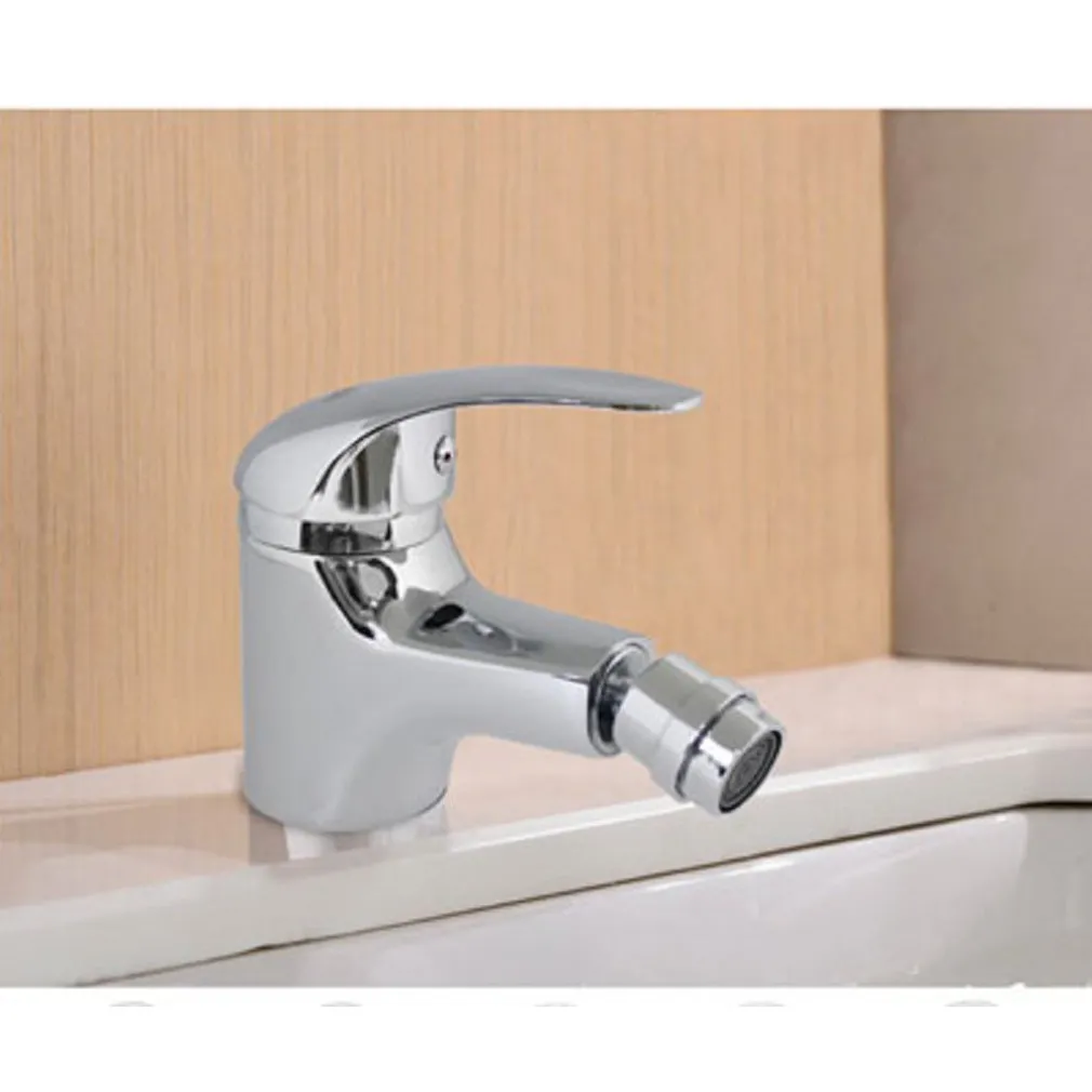 RUBINETTO BIDET MISCELATORE MONOLEVA REGOLABILE MONOCOMANDO BAGNO CROMATO 69599
